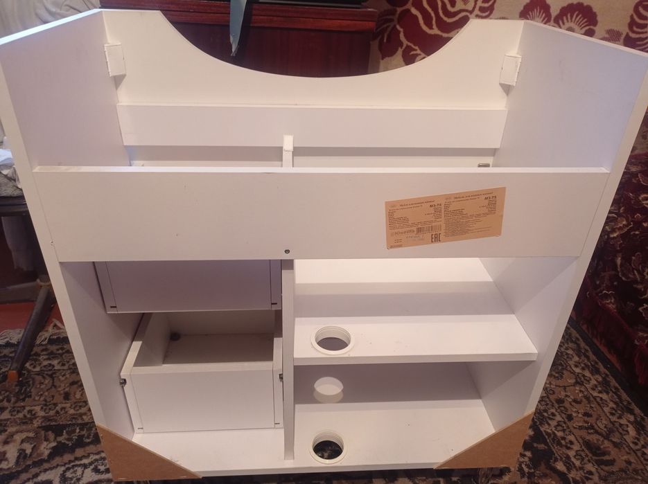 Тумба Monika m4-75 (под раковину)