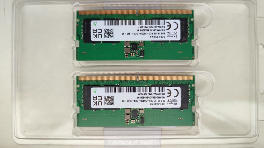 Оперативная память для ноутбука DDR5