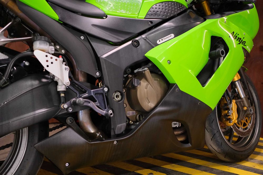 Kawasaki Ninja ZX-6R із Японії