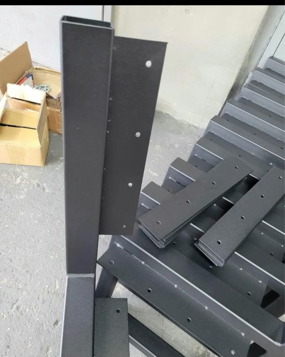 Metalowe nogi do ławek ogrodowych