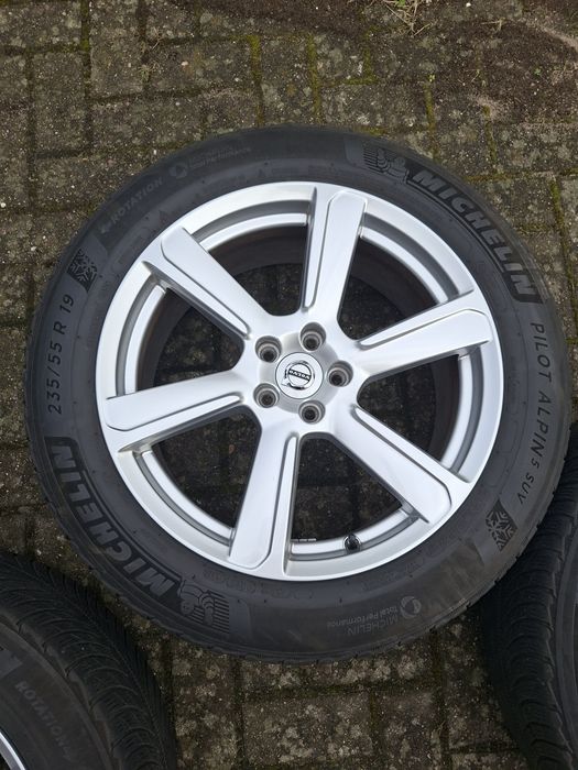 Koła Volvo 19" 5x108 Opony zimowe 235/55/19