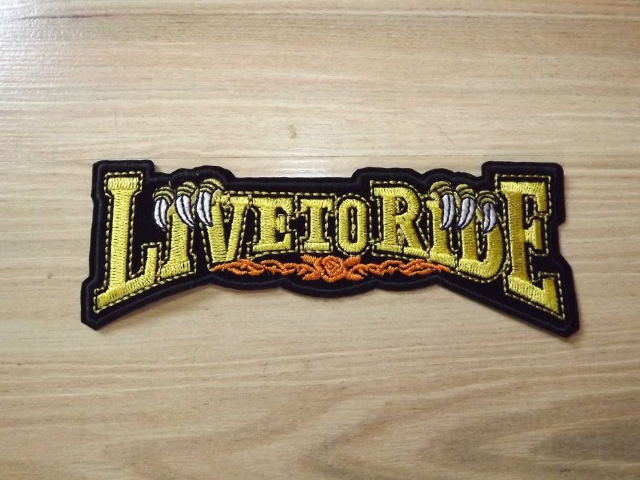 Naszywki ,Hafty na Kamizelkę Motocyklisty Różne