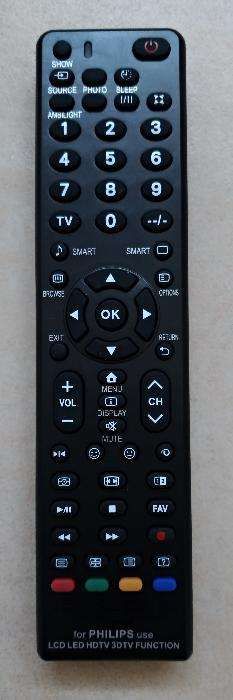 Comando Universal de TVs, LCDs, LEDs - Samsung; LG; Panasonic; Philips64738813992834122