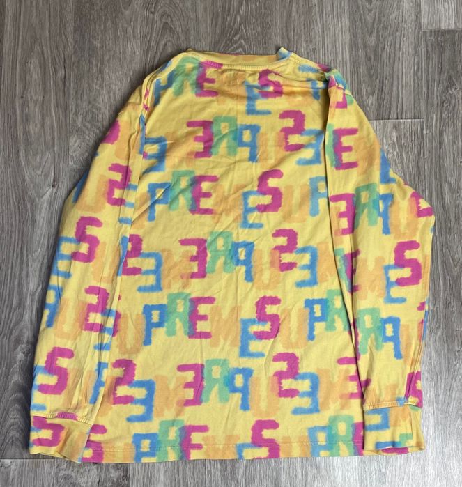 Лонгслів Supreme