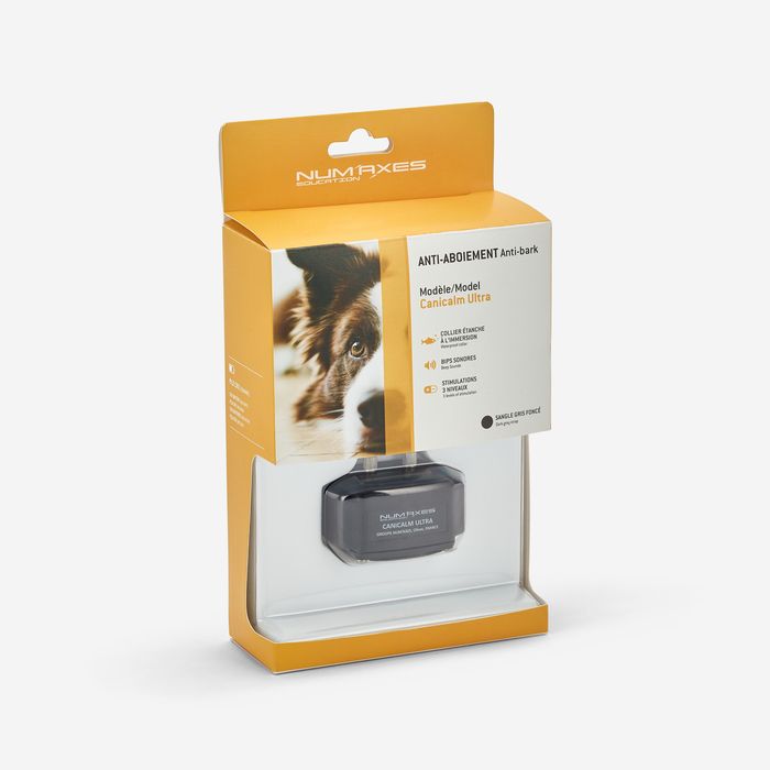 Coleira Antilatidos para Cão Canicalm Premium