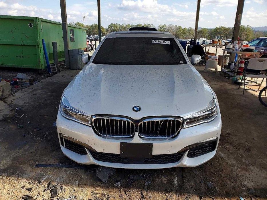 Бампер BMW 7 G11 G12 Розборка БМВ 7 Г11 Г12 рест