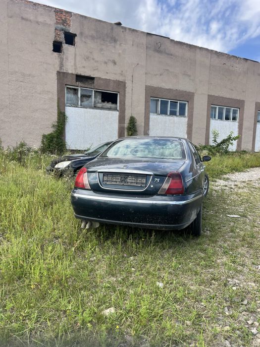 Rover 75 ровер шрот 2.5 2.0 m47 гбц кпп гур ебу дверь ручка двигун