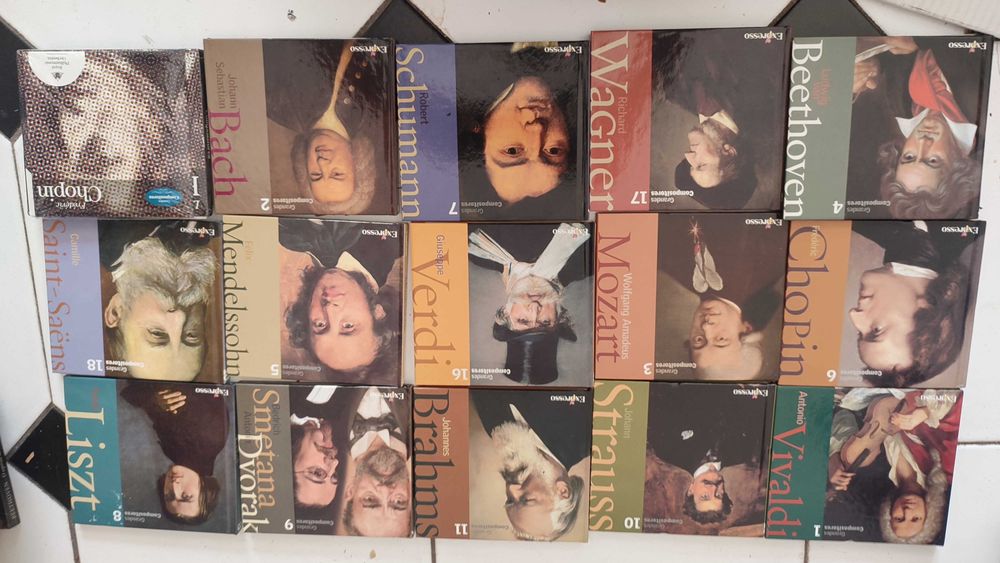 Lote 90 Cds de Música Clássica