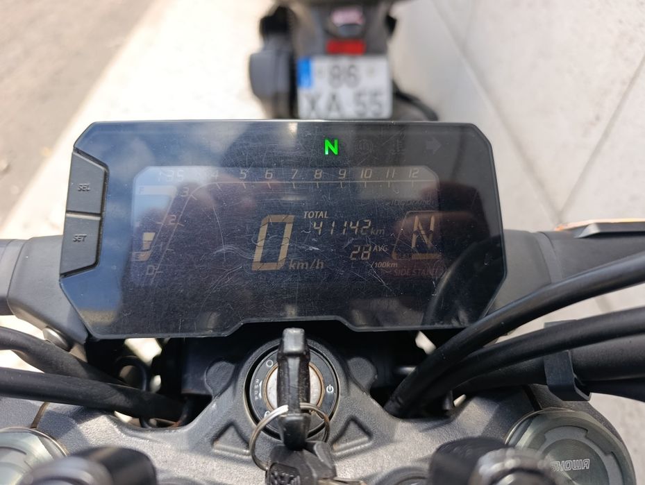 Honda CB125R 2019