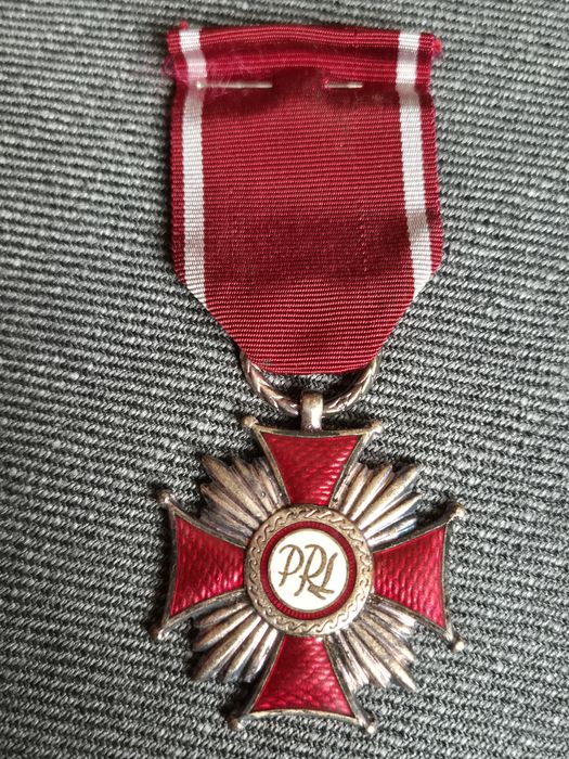 Medal Srebrny krzyż zasługi PRL