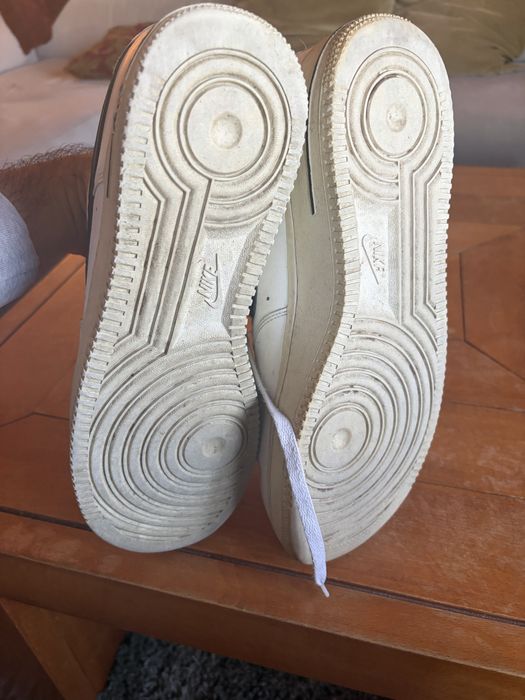 Nike Air force 45 brancos