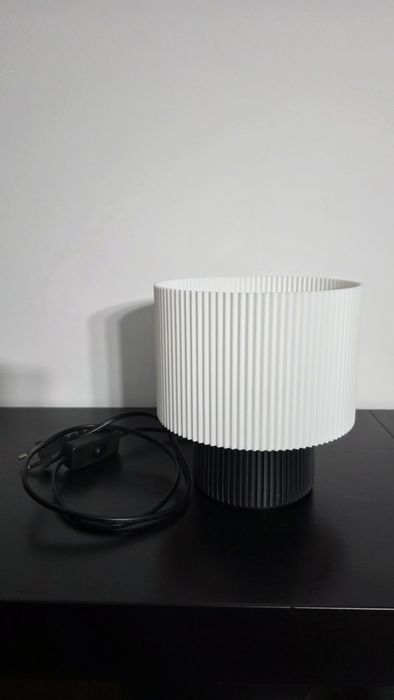 Candeeiro E27 Modular 3D