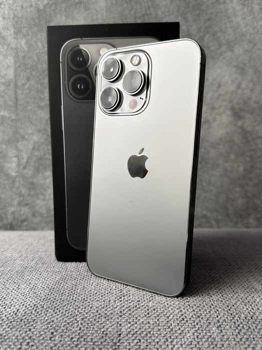 iPhone 13 PRO 128GB*Graphite*84% KONDYCJI BATERII*Stan idelany*Cały komplet w oryginale!