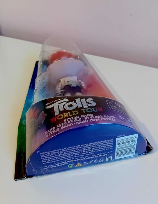 DreamWorks Trolls World Tour: Stylin Barb - Lalka Trolle 2 Hasbro Nowa