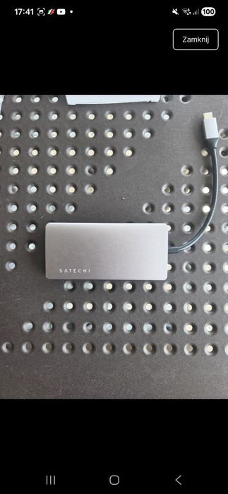 Satechi adapter nowy
