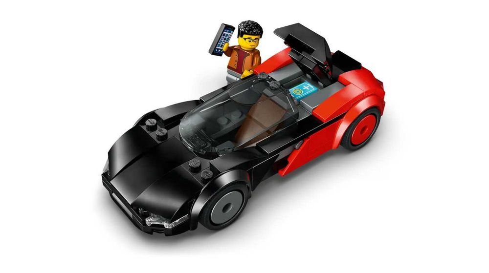 Klocki LEGO City 60486 Supersamochód elektryczny