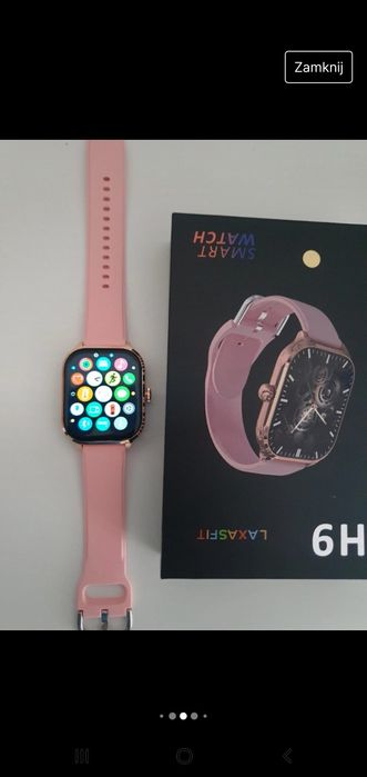 Damski zegarek Smart watch H9