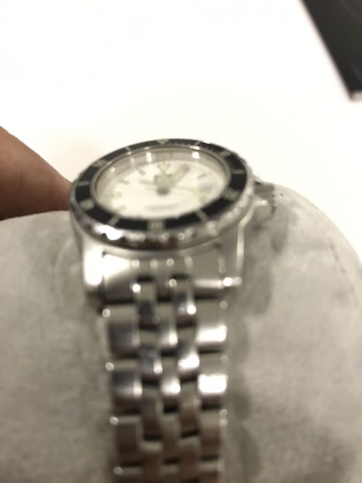 Relógio Tag Heuer de mulher na caixa