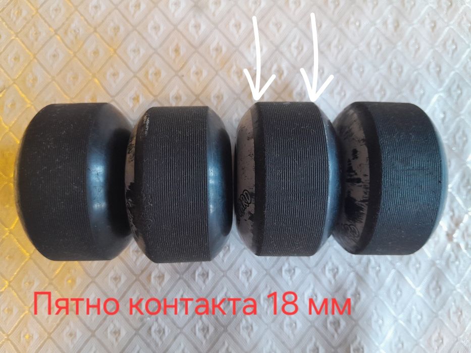 52×32 mm колёса Skateboard комплект скейт