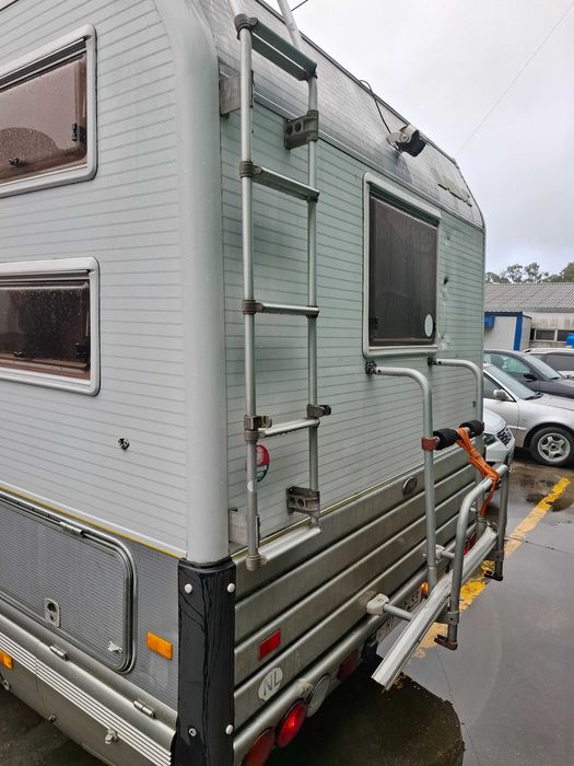 Autocavana em bom estado