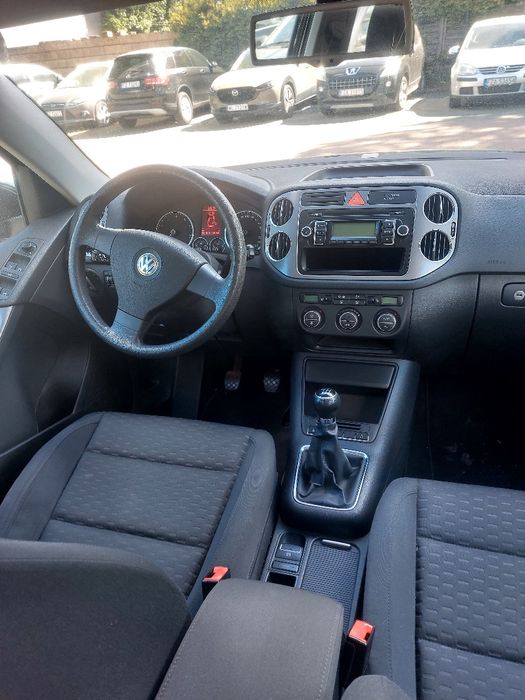 Vw Tiguan 1,4tsi 4x4 2008 r
