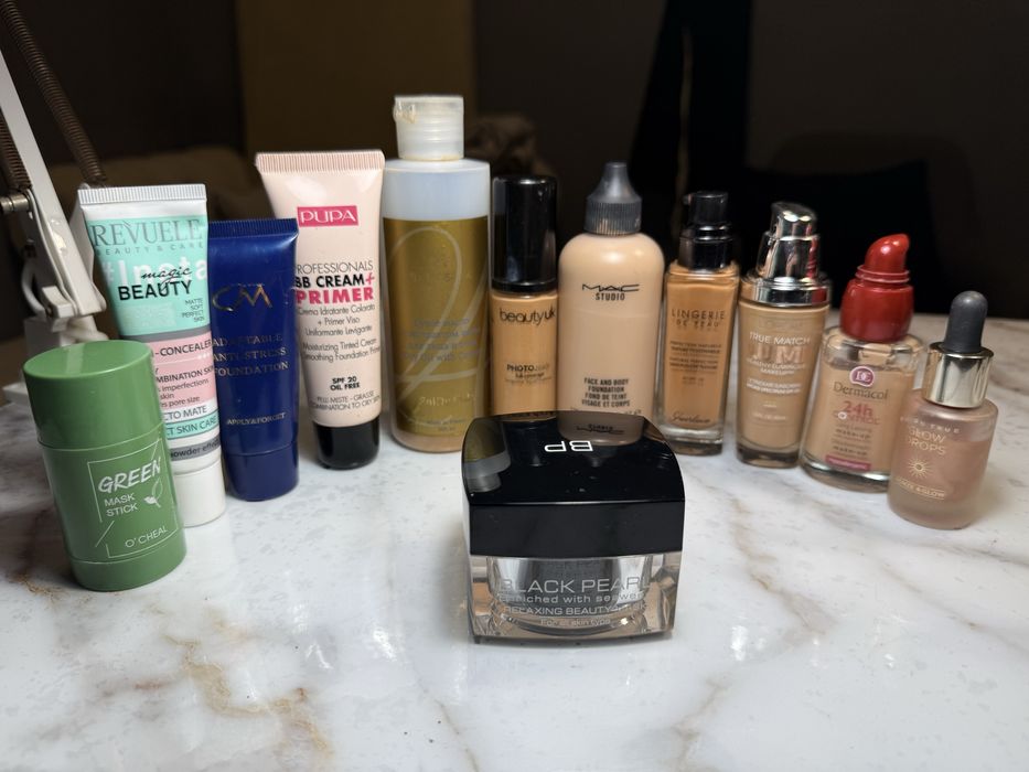 Тональні креми pupa beauty mac lingerie loreal dermacol color me