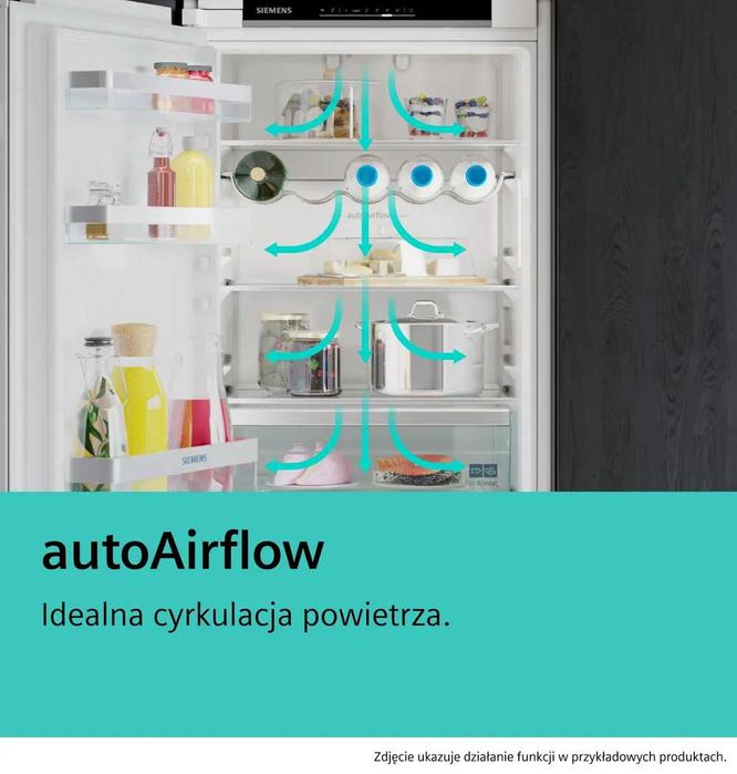 KI96N5SE0  Lodówka z dolnym zamrażalnikiem do zabudowy 193.5