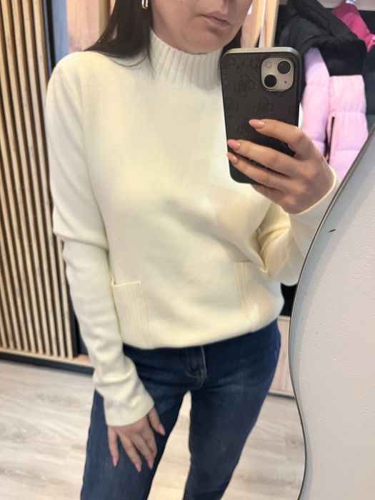 Nowy śmietankowy sweter od Z Studio Premium