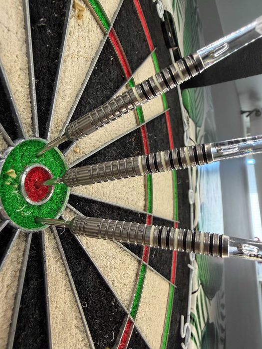 Dart - Używane lotki Target Chris Dobey Swiss Point 90% - 24g