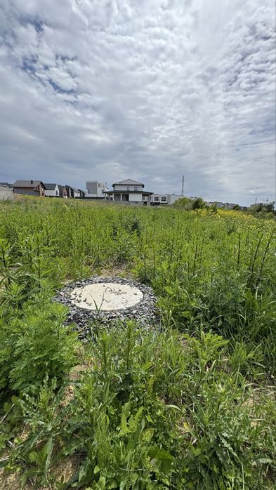 Продаж ділянки 10 соток Дехтярка-3 | Комунікації + фундамент + проєкт будинку 230 м²