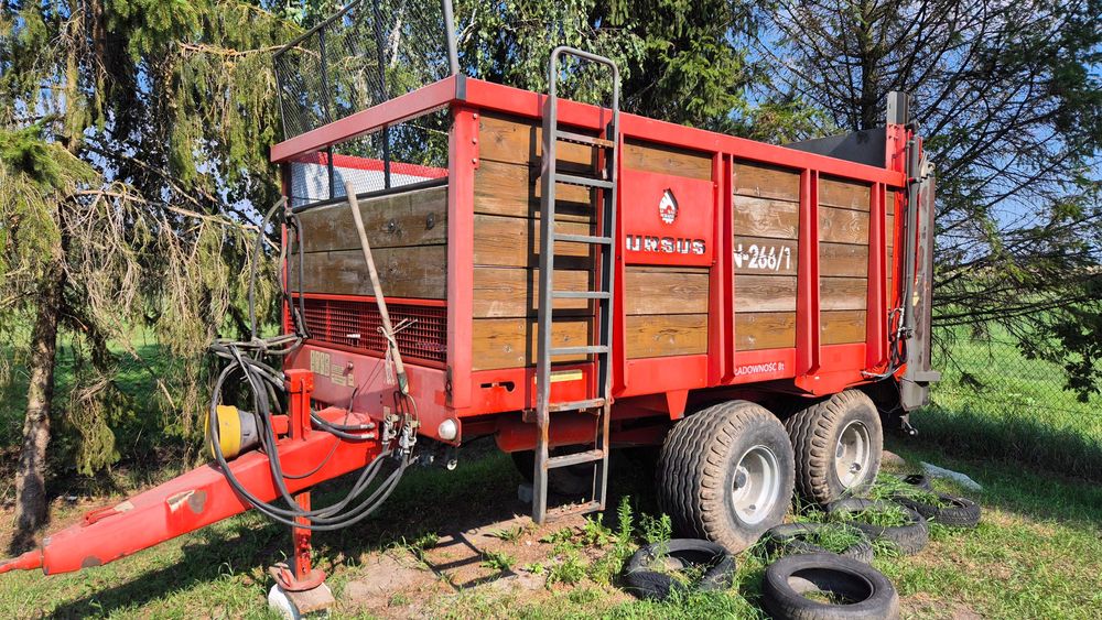 Rozrzutnik obornika Ursus N-266/1 8T