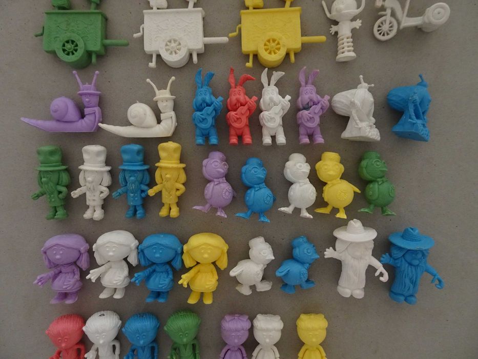 Monocromáticos coleção Carrocel Mágico