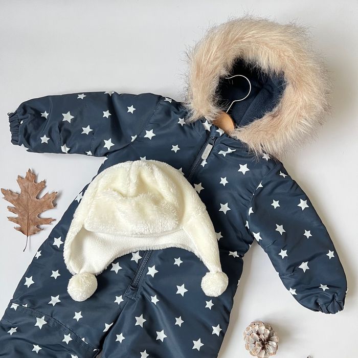 Комбінезон осінь зима 68-74 см 6-9-12 міс