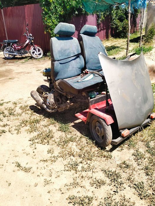 Мопед, Ямаха жаф 70 куб