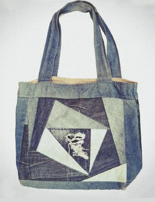 Джинсова Сумка Вінтаж