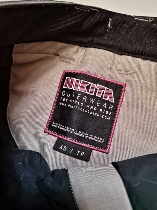 Лыжные штаны женские, лыжные брюки сноуборд Nikita мембрана