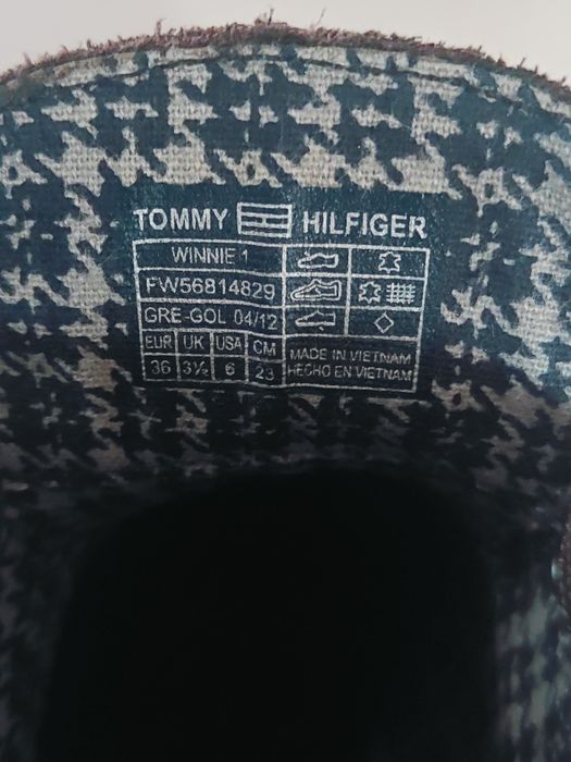 Trzewiki Tommy Hilfiger 36