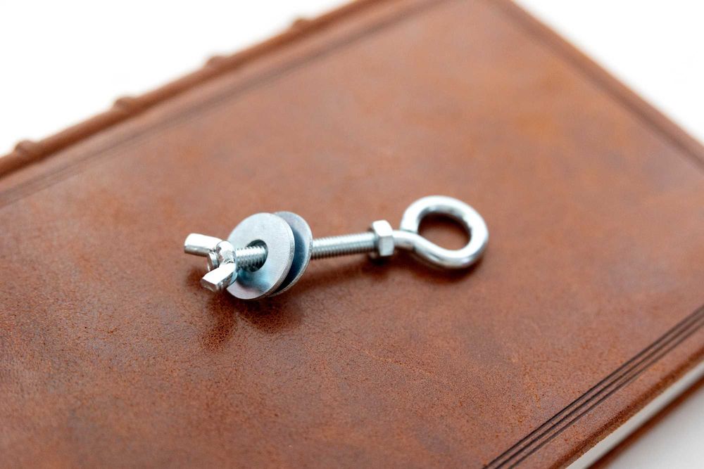 Klucze Introligatorskie do szycia - Bookbinding keys for sewing
