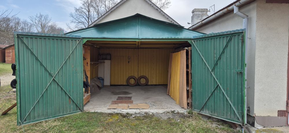 Металевий гараж, 4×5.5м, чудовий стан