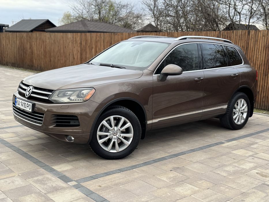 Volkswagen Touareg, 3.0 TDI, Не фарбований, рідний пробіг