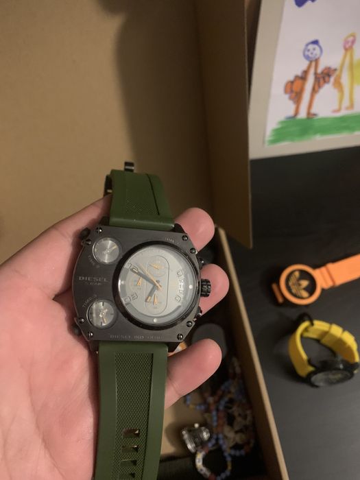 Relógio diesel negociável