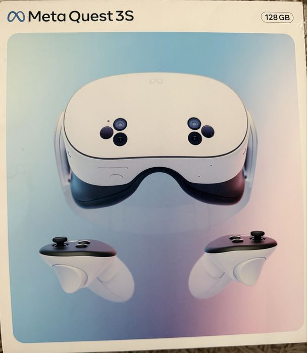 Окуляри віртуальна реальність Meta Quest 3S 128 GB
