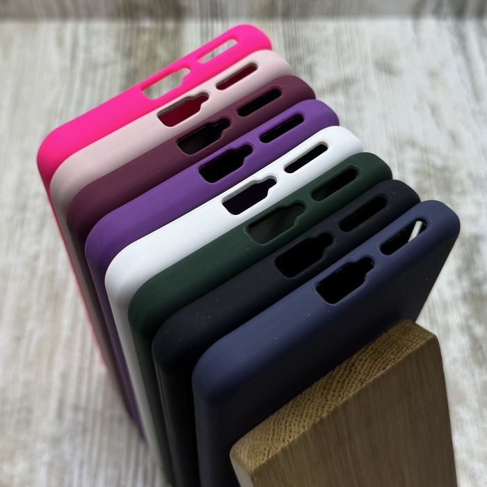 Чехол премиум софттач Silicone Case на Xiaomi Redmi Note 15 Pro/ 15 Pro 5G/ 15 Pro+ 5G Микрофибра. Чохол