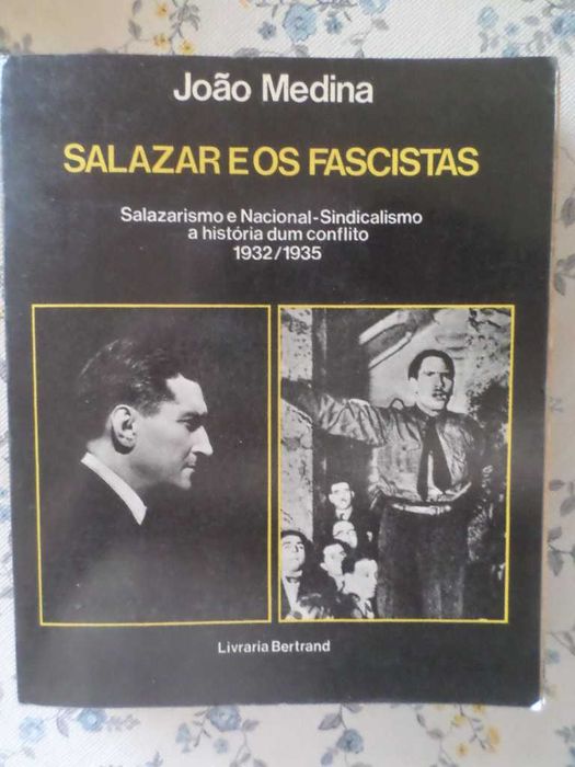 Livros sobre Salazar e outros sobre política e história