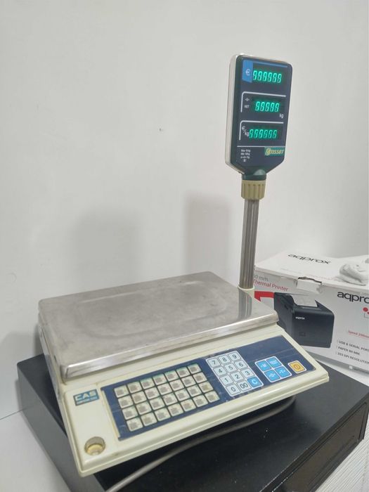 Balança digital comercial até 15kg