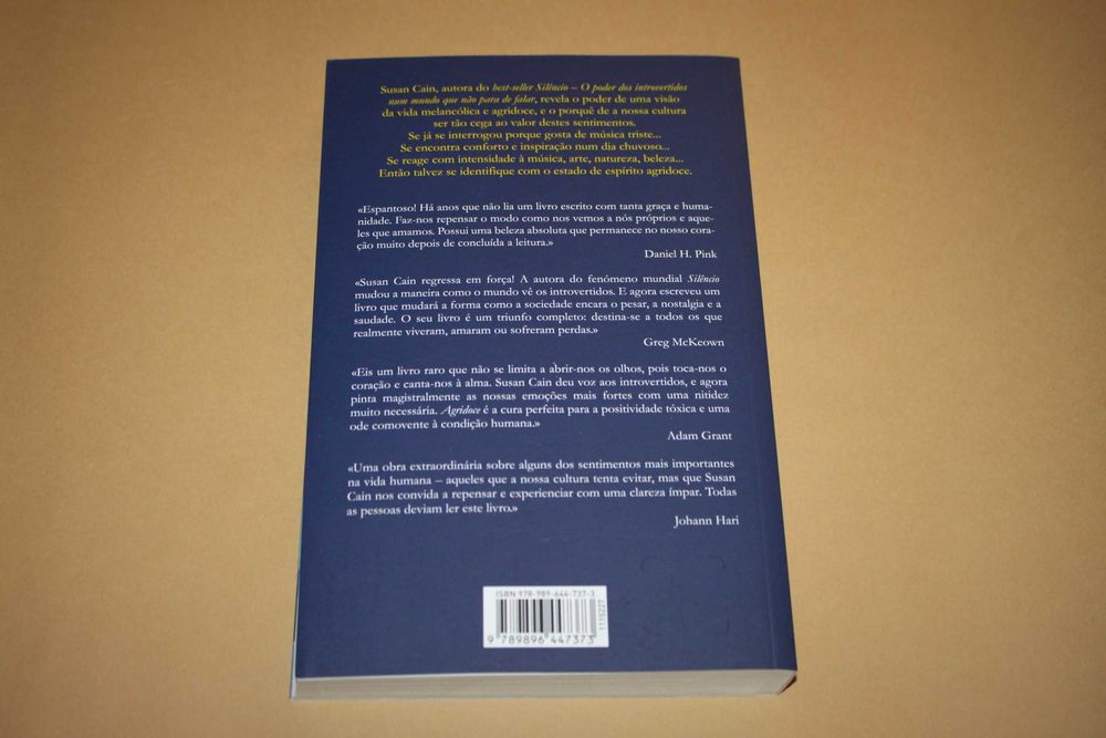 ' Agridoce //  Susan Cain