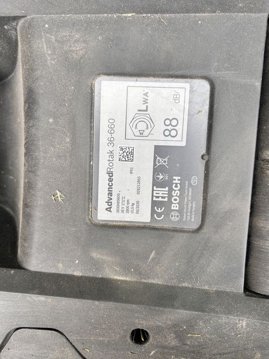 Kosiarka Bosch AdvancedRotak 36-660