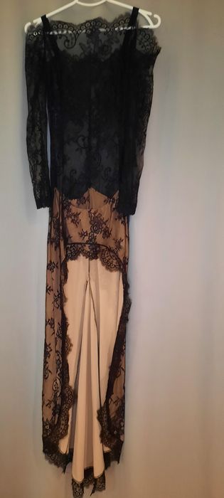 Елегантна сукня з мереживом, вечірня, розмір S