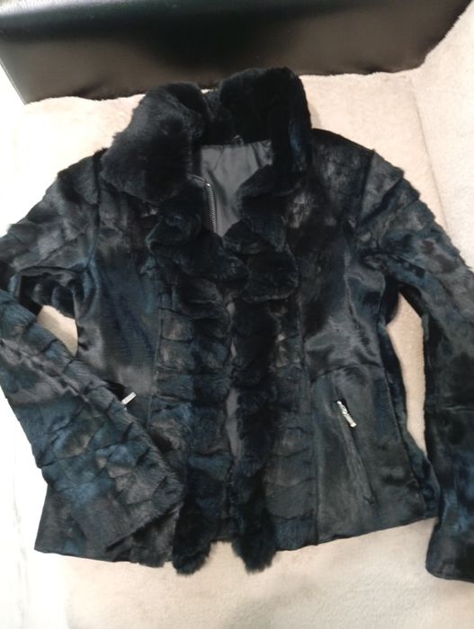 Натуральный полушубок