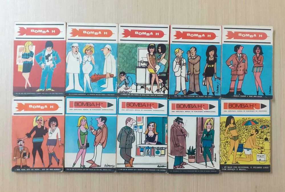 Bomba H (BD humorística)